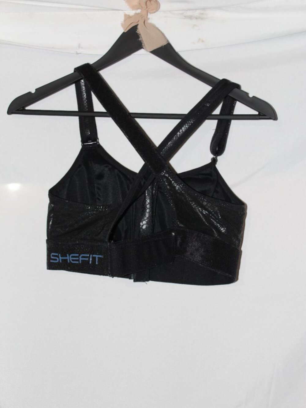 SHEFIT Black Snakeskin Ultimate High Impact Sports Bra - Picture 6 of 9